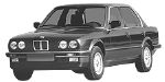 BMW E30 B1427 Fault Code