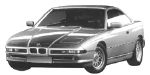 BMW E31 B1427 Fault Code